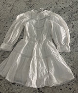 LoveShackFancy x Target white dress sz XS Photo 0