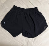 Lululemon Hotty Hot Shorts Black 4" 4 Photo 0