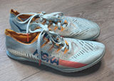 Hoka Cielo X MD Carbon Fiber Track Spikes Blue Orange 1123151 Womens 7 Mens 5.5 Photo 0