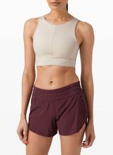 Lululemon Final Mile Crop Tank Dune Photo 0