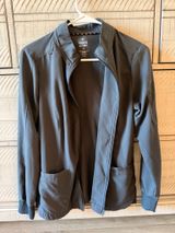 Grey scrub jacket Gray Size XS Photo 0