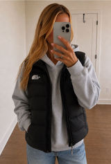 The North Face A5 Series Black Puffer Vest Photo 0