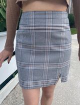 Abercrombie plaid skirt Photo 0
