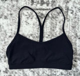 Lululemon Flow Y Bra Nulu Black 6 Photo 0