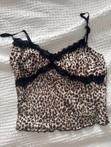 Cheetah Print Lace Cami Multiple Photo 0
