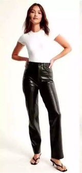 Abercrombie & Fitch The Slunng High Rise The Curve size 29 / 8 Photo 0