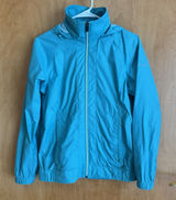 COLUMBIA XL3156 ACCESS POINT WATERPROOF WOMENS XS Teal Jacket Rain‎ Photo 0