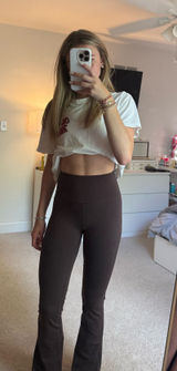 Lululemon Flare Groove High-Rise Pants Espresso Photo 0