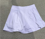 PINK Victoria's Secret lilac cotton tennis skirt with built in shorts Photo 0