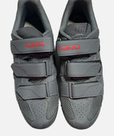 Giro Rev W Cycling Shoes Womens‎ 10.5 Grey Good Sporty Indoor Road SPD Cleats Photo 0