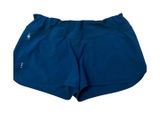 Smartwool Womens Merino Sport Lined Active Running Shorts Teal Blue Size Large Photo 0