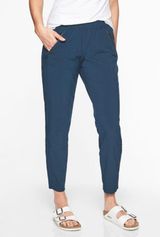 Athleta Aspire Ankle Pant Athletic Pants Blue 4 Photo 0