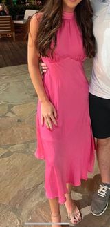 Hello Molly Pink Dress Photo 0
