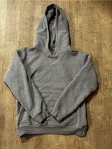 Lululemon All Yours Hoodie *Fleece Heathered Core Medium Grey Size 6 Photo 0
