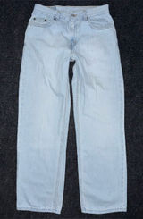 RARE Vintage Levi’s 577 Lower Rise Loose Fit Jeans Women’s 10 / 28 x 31 USA Made Photo 0