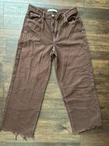 altar’s state wide leg jeans Photo 0