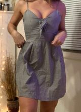 Plaid Sundress Black Photo 0