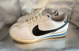 Nike Women's Classic Cortez White Black Light Photo Blue Sneakers Photo 0