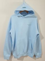 Comfrt Pastel Hoodie Mega – Baby Blue - Size XS - KJHU64 Photo 0