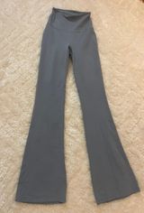 Blue  flare leggings Photo 0