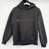 Taylor Swift Womens TTPD Tortured Poets Department Graphic Hoodie‎ Black Size M Photo 0