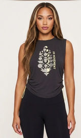 Free People Movement Tempo Sport Mode Logo Muscle Tank Photo 0
