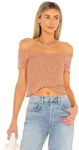 Bb Dakota By Steve Madden On The Level Top In Orange, size M B9 Photo 0