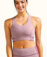 Peloton Renewed Control Color Block‎ Workout Bra Women's Size M Gym Girl Photo 0