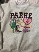 PARKE Texas mockneck l/xl Photo 0