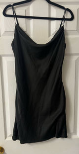 NWT Black Slip Dress Sage the Label Photo 0