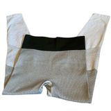 Aerie Chill Play‎ Move High Waisted Seamless Ribbed Colorblock Leggings L Photo 0