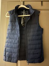 Navy Vest Photo 0