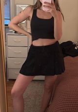 Black Mini Skirt Photo 0