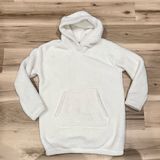 Gilly Hicks White Oversized Sherpa Hoodie Women’s XXS/XS Photo 0