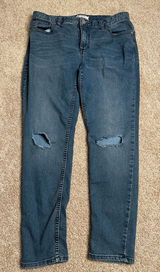 We The Free Destroyed Skinny Jeans Photo 0
