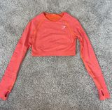 Gymshark Vital Seamless Crop Top Long Sleeve Photo 0
