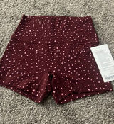 Lululemon Scattered Hearts shorts Photo 0
