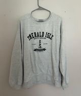 Emerald Isle Crewneck Gray Size XL Photo 0