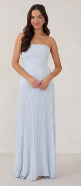 PARK & FIFTH DAPHNE GOWN Blue Photo 0