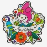 New - Loungefly Hello Kitty And Friends Tattoo Blind Box Enamel Pin my m… Photo 0