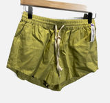 Billabong Shorts Womens Small Green Drawstring Elastic Waist Casual Beach Surf Photo 0