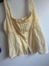Yellow Hollister top Photo 0