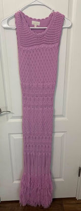 Torn By Ronny Kobo Lilac dress Photo 0