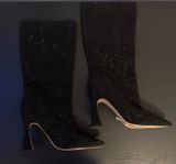 ALDO Glitter Black boots Photo 0