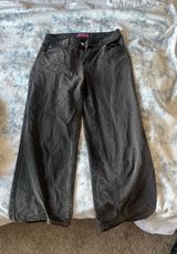 Edikted Black/Grey Jeans Low-Rise, Baggy Photo 0