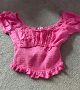 Hot pink holister top Size XS Photo 0
