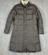 Lauren Ralph‎ Lauren Jacket Womens XS Black Down Puffer Coat Long Zip LRL Photo 0
