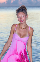 White Fox Dress Boutique Pink Mini Photo 0