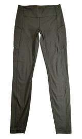 Lululemon Speed Up Tight 28 Dark Olive Green Luxtreme Leggings W5BJHS Womens 6 Photo 0