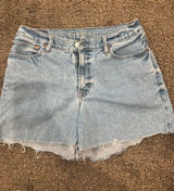 American Eagle Shorts Jean High-Rise Photo 0